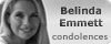 Belinda Emmett condolence book